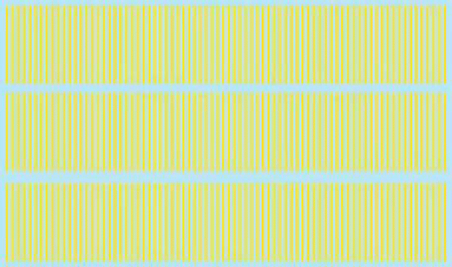 Street Decals -- Dash - Yellow Lines-1