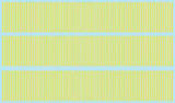 Street Decals -- Dash - Yellow Lines-2