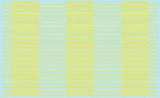 Street Decals -- Solid/Dash - Yellow Lines-1