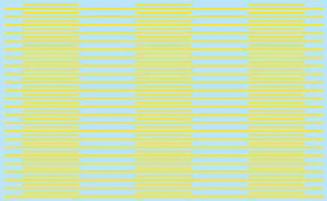 Street Decals -- Solid/Dash - Yellow Lines-1