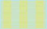 Street Decals -- Solid/Dash - Yellow Lines-2