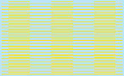 Street Decals -- Solid/Dash - Yellow Lines-2