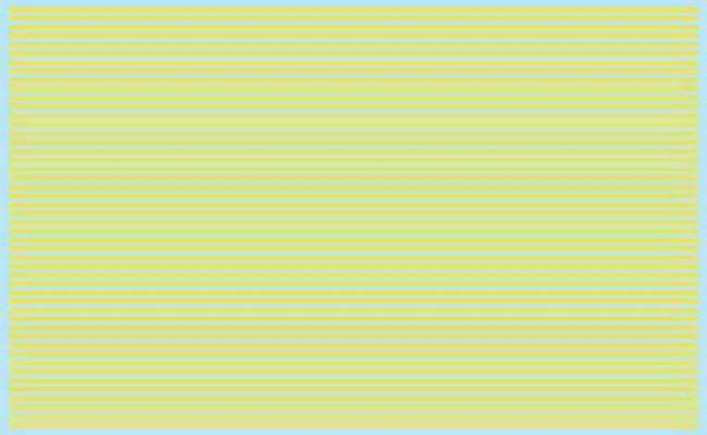 Street Decals -- Solid/Solid - Yellow-1