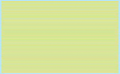 Street Decals -- Solid/Solid - Yellow-1