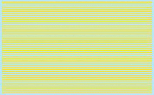 Street Decals -- Solid/Solid - Yellow-1