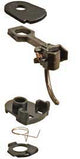 #32 Plastic-Shank Coupler - Kit - Magne-Matic(R) -- Medium 9/32" Overset w/#233 Draft Gear Boxes 2 Pair-2
