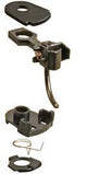 #33 Plastic-Shank Coupler - Kit - Magne-Matic(R) -- Short 1/4" Centerset w/#233 Draft Gear Boxes 2 Pair-2