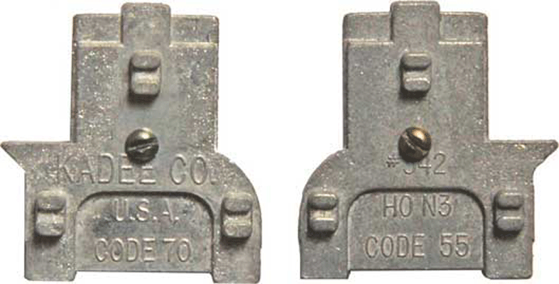 Three-Point Track Gauge -- For Code 55, 66 & 70 Rail-1