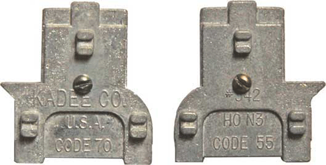 Three-Point Track Gauge -- For Code 55, 66 & 70 Rail-1