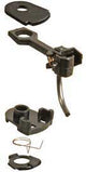 #36 Plastic-Shank Coupler - Kit - Magne-Matic(R) -- Long 25/64" Centerset w/#233 Draft Gear Boxes 2 Pair-2