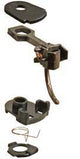 #38 Plastic-Shank Coupler - Kit - Magne-Matic(R) -- Medium 19/64" Centerset w/#233 Draft Gear Boxes 2 Pair-2