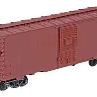 Pullman-Standard PS-1 40' Boxcar w/6' Door - Ready to Run -- Undecorated (Dark Tuscan)