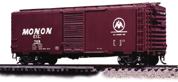 Pullman-Standard PS-1 40' Boxcar w/6' Door - Ready to Run -- Monon (Chicago, Indianapolis & Louisville)