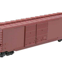 50' Pullman-Standard PS-1 Boxcar w/Double 15' Youngstown Door Plastic Kit -- Undecorated
