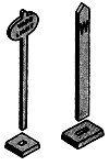 Whistle Post & Yard Limit Marker