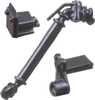 Air Hose & Angle Cock -- pkg(20)-1