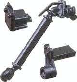 Air Hose & Angle Cock -- pkg(20)-1