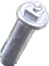 Metal Nut-Bolt-Washer Casting -- Fits 1/32" Hole pkg(36)-2