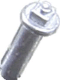 Metal Nut-Bolt-Washer Casting -- Fits 1/32" Hole pkg(36)-1