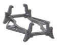 Brake Pads -- Fits Kadee(R) 70- & 100-Ton Trucks pkg(4)-1