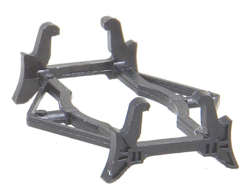 Brake Pads -- Fits Kadee(R) 70- & 100-Ton Trucks pkg(4)-1