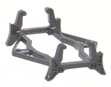 Brake Pads -- Fits Kadee(R) 70- & 100-Ton Trucks pkg(4)-1