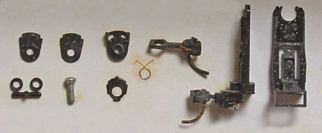 Stewart F-Unit Locomotive Conversion - Kit -- Includes No.5(R) Couplers 1 Pair-2