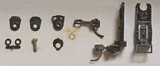 Stewart F-Unit Locomotive Conversion - Kit -- Includes No.5(R) Couplers 1 Pair-1