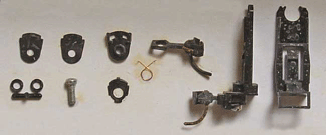 Stewart F-Unit Locomotive Conversion - Kit -- Includes No.5(R) Couplers 1 Pair-1