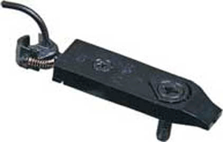 Whisker(R) Self-Centering Metal Knuckle Couplers - Kit - Magne-Matic(R) -- Medium 9/32" Centerset with Extended-Swing Draft Gear Box for Long Cars 1 P-1