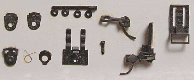 Bachmann-Plus F7 Conversion -- 1 Pair-1