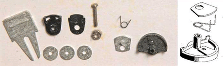 Swing Bracket Adaptor - Kit -- 1 Pair-1