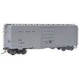 Pullman-Standard PS-1 40' Boxcar w/8' Door - Ready to Run -- United States Navy USN #61-06454 (silver)-1