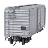 Pullman-Standard PS-1 40' Boxcar w/8' Door - Ready to Run -- United States Navy USN #61-06454 (silver)-3