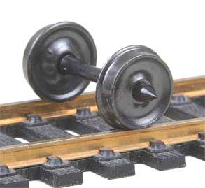 Code 110 (.110") 33" Smooth-Back RP-25 Wheelsets pkg(12)-2