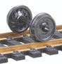 Code 110 (.110") 36" Ribbed-Back RP-25 Wheelsets -- pkg(12)-1