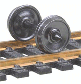 Code 110 (.110") 36" Smooth-Back RP-25 Wheelsets pkg(12)-1
