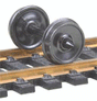 Code 110 (.110") 36" Smooth-Back RP-25 Wheelsets pkg(12)-1