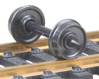 Code 110 (.110") 28" Smooth-Back RP-25 Wheelsets pkg(12)-2