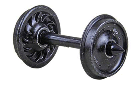 Code 88 (.088") 36" Ribbed-Back RP-25 Wheelsets pkg(12)-1
