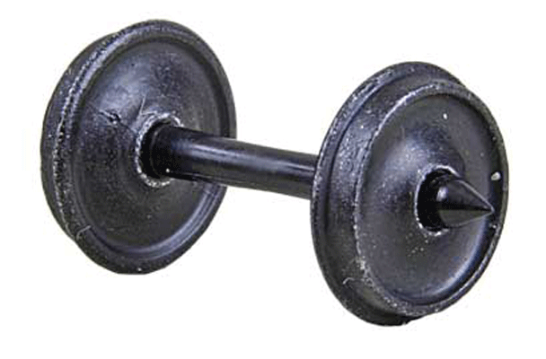 Code 88 (.088") 36" Smooth-Back RP-25 Wheelsets -- pkg(12)-1