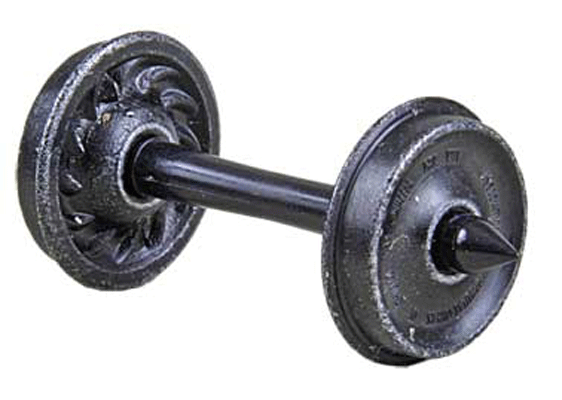Code 88 (.088") 33" Ribbed-Back RP-25 Wheelsets pkg(12)-1