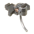 NEM 363 European-Style Couplers -- Long (10.67mm, .42", 27/64") 1 Pair with NEM 363 to 362 & Bolt-On 363 Adap-1