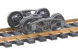 Pennsylvania 2D-F8 50-Ton Fully Sprung Self-Centering Metal Trucks -- Code 110 (.110") 33" Ribbed-Back RP-25 Wheels 1 Pair-1