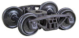 Bettendorf 50-Ton Self-Centering HGC Trucks -- Code 110 (.110") 33" Smooth-Back RP-25 Wheels  1 Pair-2