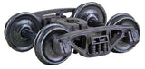 Barber(R) S-2-B 70-Ton Friction Bearing Self-Centering HGC Trucks -- Code 110 (.110") 33" Smooth-Back RP-25 Wheels 1 Pair-2