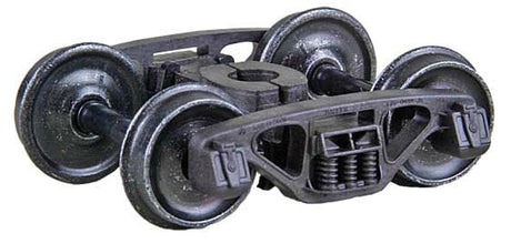 Barber(R) S-2-B 70-Ton Friction Bearing Self-Centering HGC Trucks -- Code 110 (.110") 33" Smooth-Back RP-25 Wheels 1 Pair-2