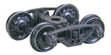 National Type B-1 50-Ton Self-Centering HGC Trucks -- Code 110 (.110") 33" Ribbed-Back RP-25 Wheels 1 Pair-2