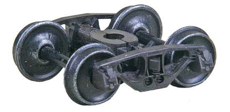 National Type B-1 50-Ton Self-Centering HGC Trucks -- Code 110 (.110") 33" Smooth-Back RP-25 Wheels 1 Pair-2