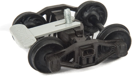 Bettendorf T-Section Trucks w/33" Code 110 Ribbed-Back Metal Wheels -- pkg(2)